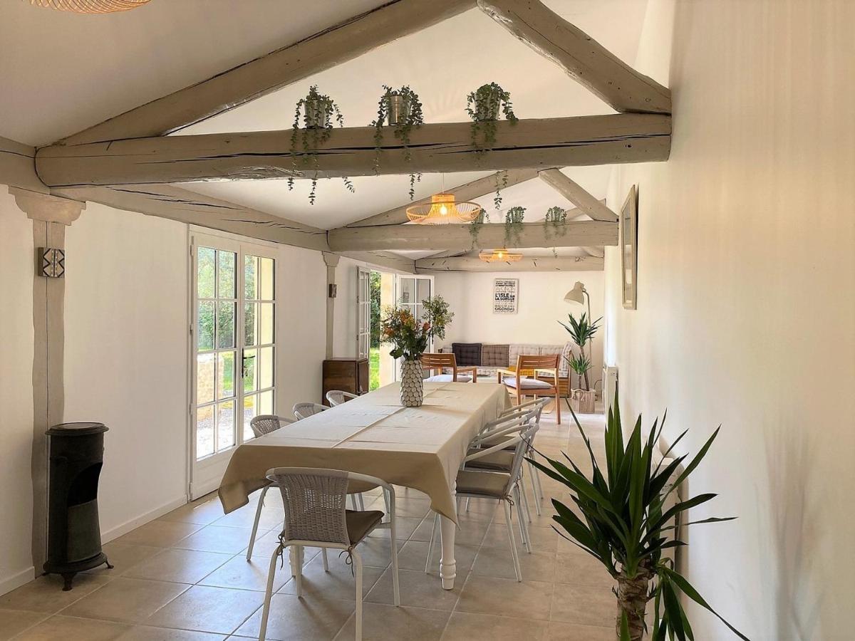 Desir De Provence Bed & Breakfast Sarrians Dış mekan fotoğraf