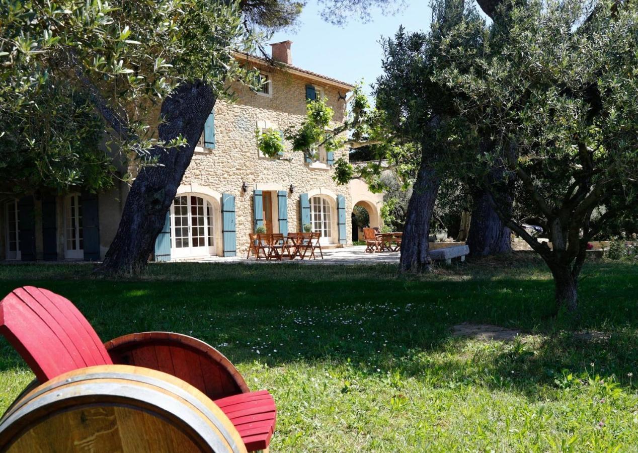 Desir De Provence Bed & Breakfast Sarrians Dış mekan fotoğraf