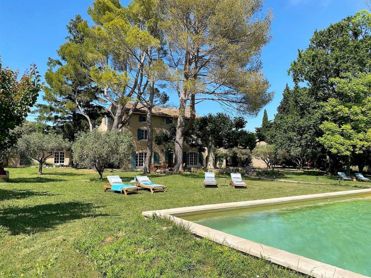 Desir De Provence Bed & Breakfast Sarrians Dış mekan fotoğraf