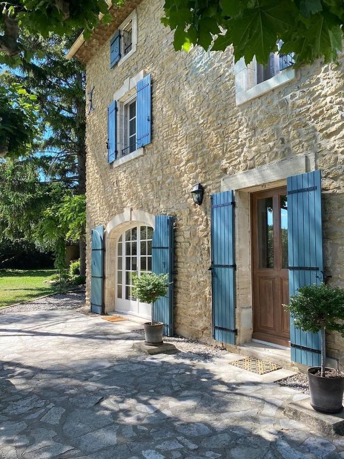 Desir De Provence Bed & Breakfast Sarrians Dış mekan fotoğraf