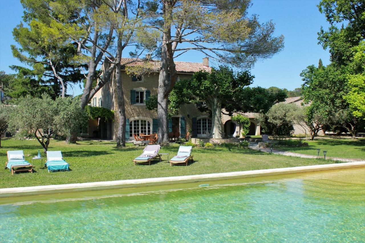 Desir De Provence Bed & Breakfast Sarrians Dış mekan fotoğraf