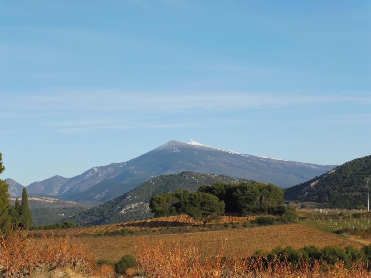 Desir De Provence Bed & Breakfast Sarrians Dış mekan fotoğraf