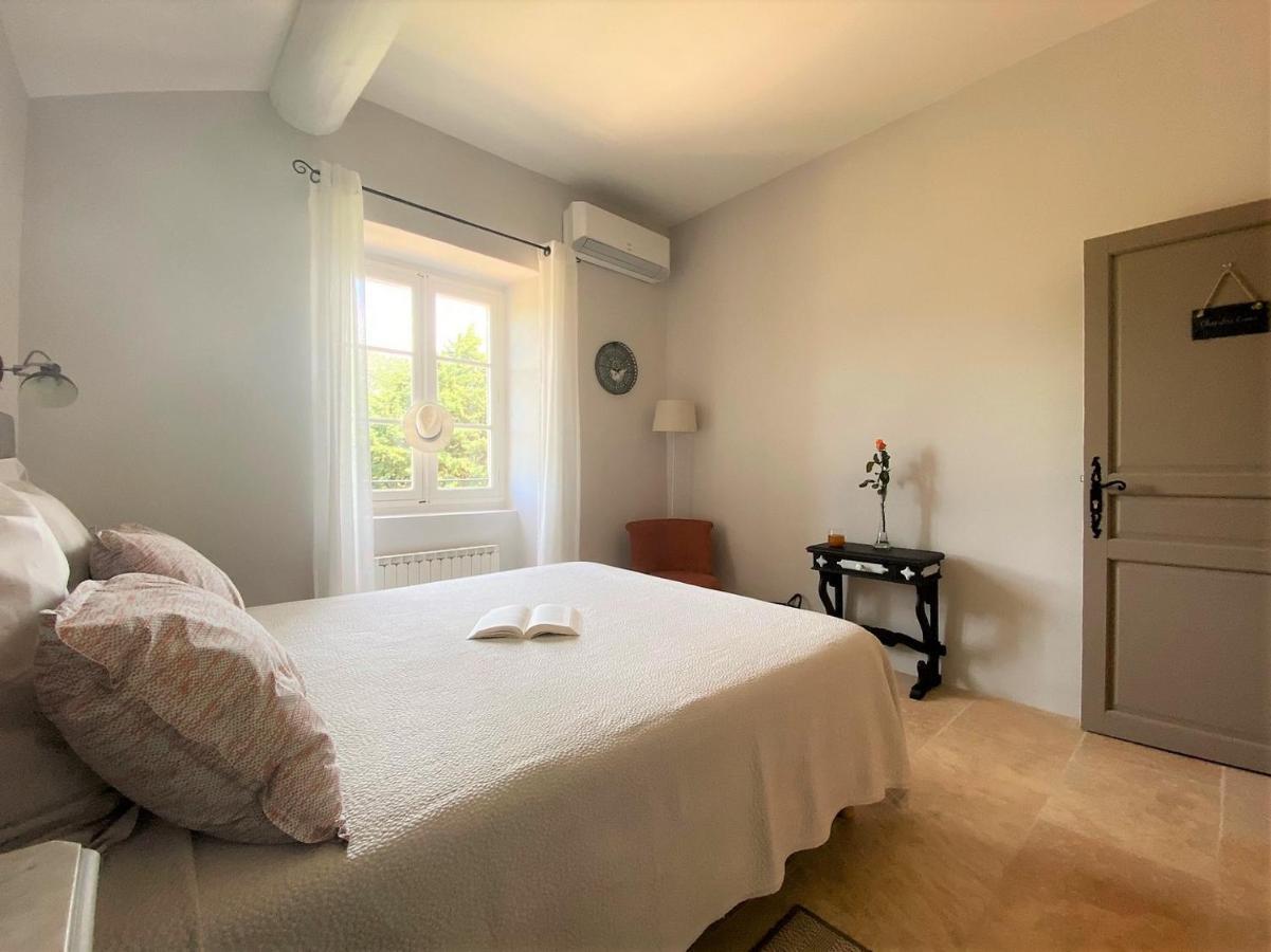 Desir De Provence Bed & Breakfast Sarrians Dış mekan fotoğraf