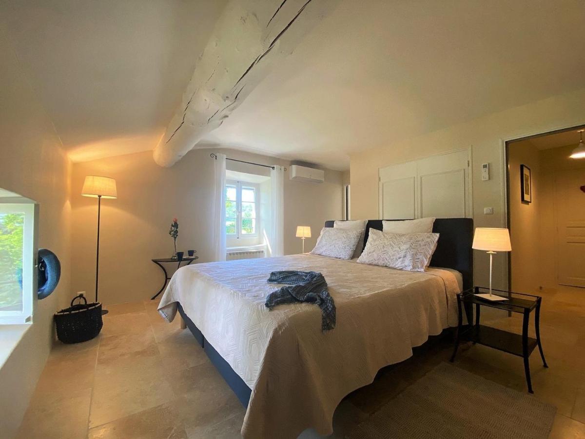 Desir De Provence Bed & Breakfast Sarrians Dış mekan fotoğraf