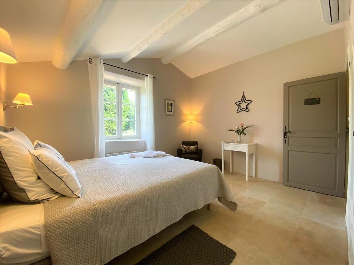Desir De Provence Bed & Breakfast Sarrians Dış mekan fotoğraf