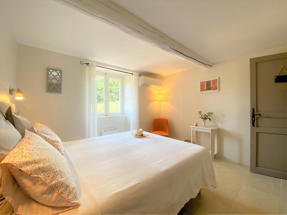 Desir De Provence Bed & Breakfast Sarrians Dış mekan fotoğraf