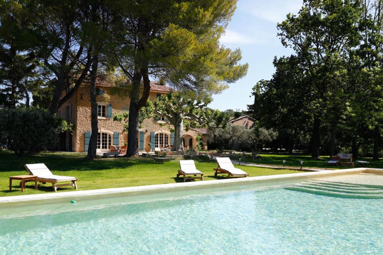 Desir De Provence Bed & Breakfast Sarrians Dış mekan fotoğraf