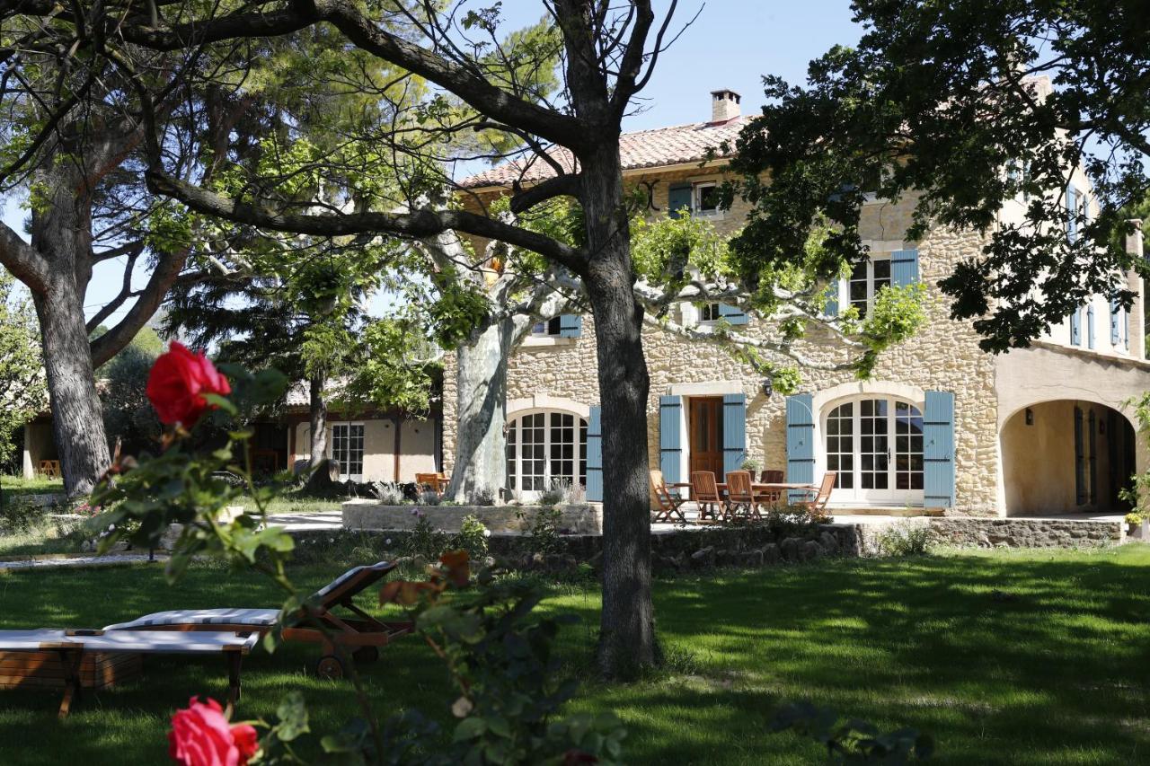 Desir De Provence Bed & Breakfast Sarrians Dış mekan fotoğraf