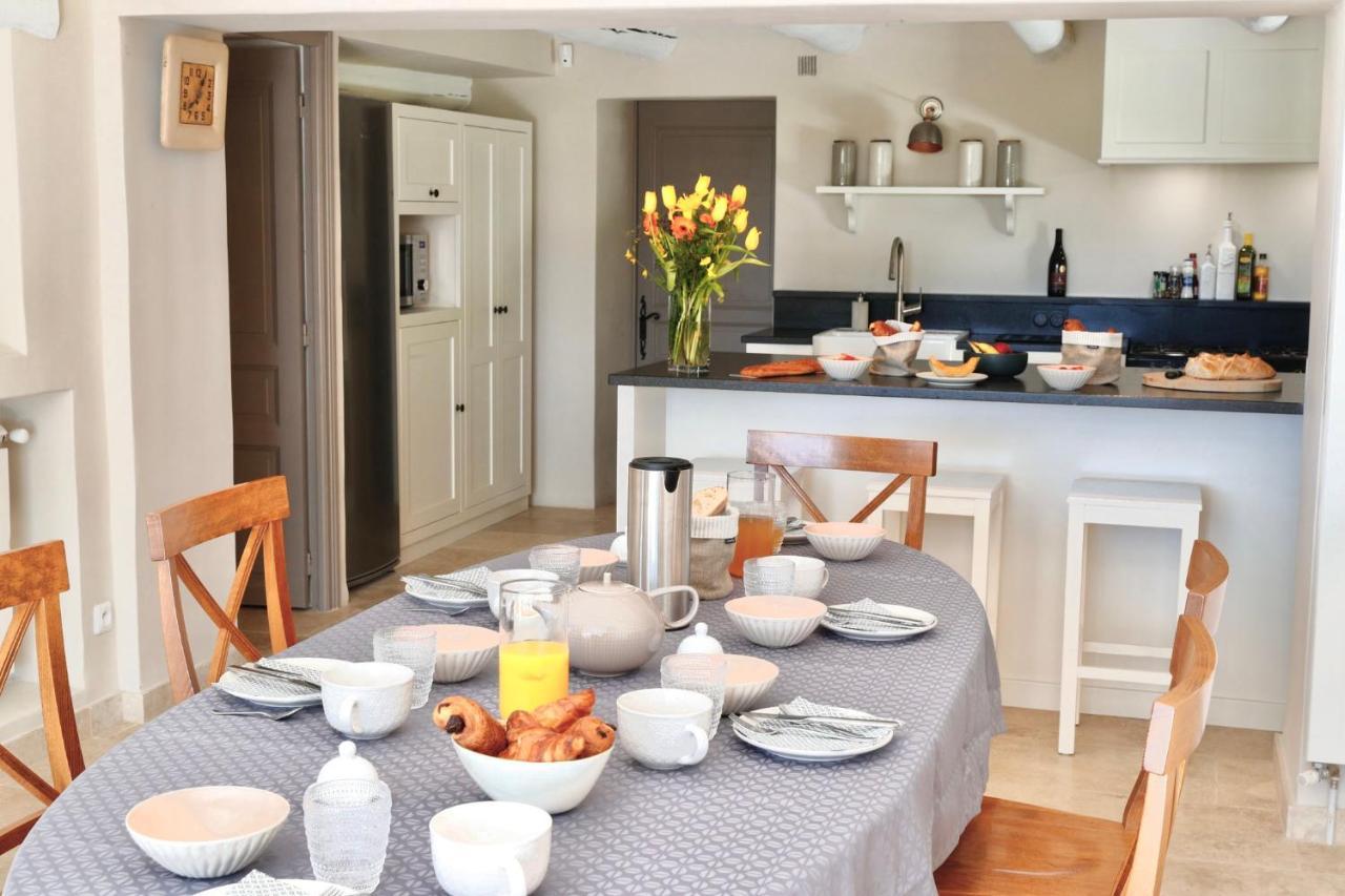 Desir De Provence Bed & Breakfast Sarrians Dış mekan fotoğraf